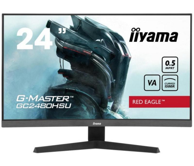 iiyama G-Master GC2480HSU-B1 Red Eagle Curved - 1311967 - zdjęcie